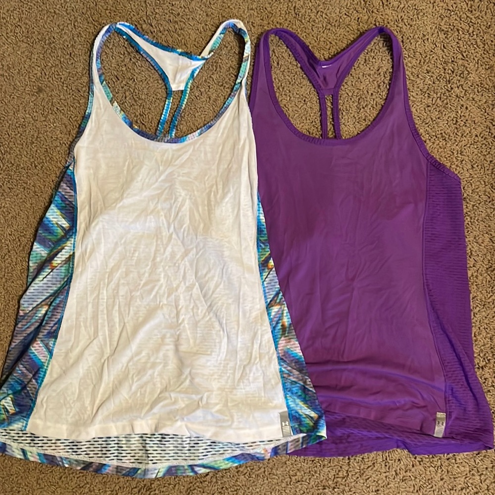 Bundle of Under Armour Workout Tanks